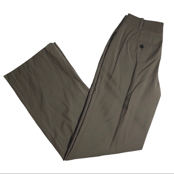 Ann Taylor taupe Virgin Wool straightleg trousers2 - Picture 11 of 11